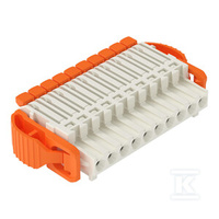 GNIAZDO 1-PRZE.DŹWI.PUSH-IN CA.CLAMP®,