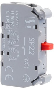 ŁĄCZNIK 1.TOR ROZWIERNY (NC)