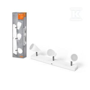 OPR.SPOT PEAR WH 3 X 4.3W 827 GU10