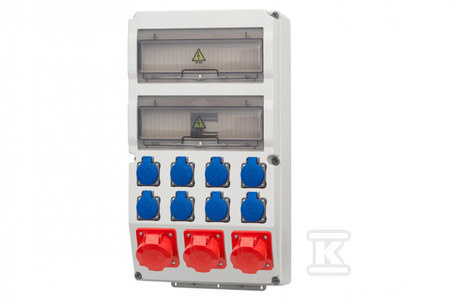 ROZ.CAJA 26M 3X16/5 8X230V