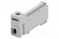 LISTWA PRĄD. ZPS 1X25, 13X2,5 SZARA