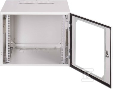 SZAFA19"9UX600X600,DRZ.SZYBA,WEW,SZARA