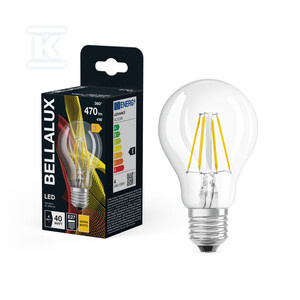 ŻAR.LED BELX CLA 4W 827 CLR E27