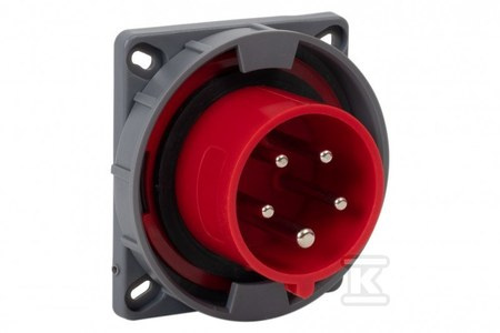 WTYK TABLIC. ODBIORNIKOWY 32A 5P FE IP67