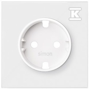 10000041-230 POKRYWA SIMON100 BIAŁY MAT