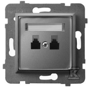 GN.2-KR.TELEFON NIEZ. SZARY MAT ARIA