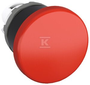 MPM1-10R PRZYCISK GRZYBKOWY CZERWONY