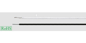 SID 1X4 QM.CZARNY IZOL.SI.BEZH.300/500V