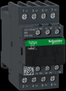 STYCZNI.MO.TE.D AC1 40A 4P 1NO 1NC CEW.2