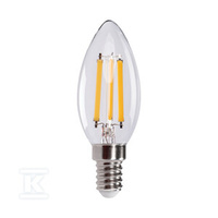 ŻAR.DEK.LED XLED C35E14 7W-NW