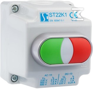 KASETA 1-OTW Z NAPĘDEM 2KLZ/C 1 DŁAW.M