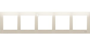 RAM.5-KR.GIPS IP44 KREMOWA SIMON54