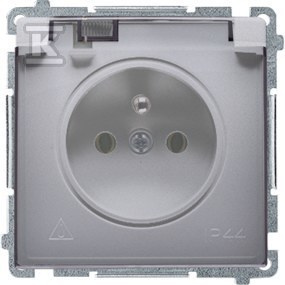 BMGZ1BZ.01/21A GNIAZDO BASIC STAL INOX