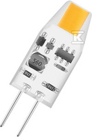 LP.LED PIN MICRO CL 10 1W 827 G4