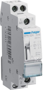 PRZ.BIS.24VAC/12VDC 2NO 16A