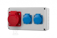 ROZ.HORIZONTAL 16/5 2X230V