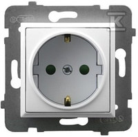 GN.1-KR.Z/U SCHUKO PRZE. BIAŁY ARIA