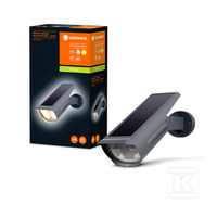 OPR.LED ENDR GAR SPOT WALL+ SPIKE RGB+ W