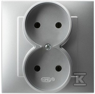 GN.2-KR.B/U KOMPLETNE SREBRO SZAFIR