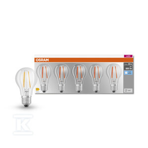 ŻAR.LED BASE CLAS 6.5W 840 CLR E27