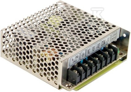 RT-50B ZASILACZ IMPULSOWY 50W 5V, 12V, -