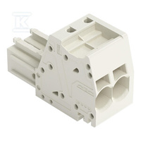 GNIAZDO 1-PRZE.PUSH-IN CA.CLAMP®, 10 MM