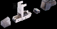 WTYK RJ45 6A STP (BEZNARZĘDZIOWY)