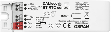 STER.ECO WERSJA BLUETOOTH RTC ECO BT RTC