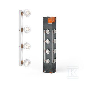 OPR.DEK. SPOT PLUTO WH 4