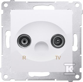 GN.ANT.RTV PRZEL.MOD.10DB BIAŁE SIMON54