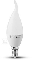 ŻAR.LED VT-258 5.5W CF37 3000K E14