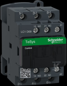 STYCZ.D 3P 9A NZ+NO 24V 50/60HZ AC3