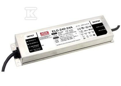 ELG-240-54A-3Y ZASILACZ LED 240W 54V 4.4