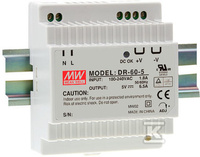 ZASIL.NA SZYNĘ DIN 30W 5V 6.5A