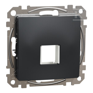 PŁ.HDMI,VGA,RJ11/45 CZARNY ANT.SEDNA DE