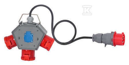 R.POLYBOX W16/5 GN.3X16/5 230+P5X25-3 OW