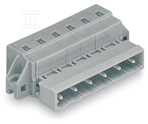 WTYK 1-PRZE.CA.CLAMP®, 2,5 MM2, RA.7,5