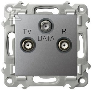 GN.RTV-DATA SZARY MAT SZAFIR