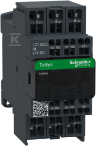 STYCZNI.MO.TE.D AC3 25A 3P 1NO 1NC CEW.2