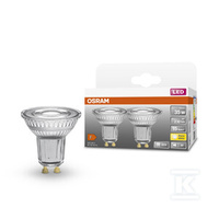 ŻAR.LED STAR 2.6W 827 GU10
