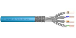 KABEL S/FTP KAT. 6A SZP=500M,ECA,DRUT,BU