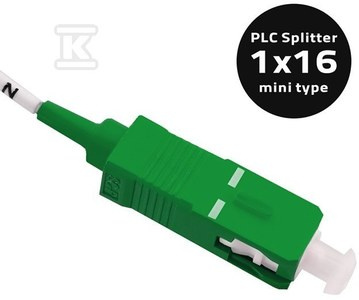 SPLITTER 1X16 SC/APC-SC/APC G.657A 0.9MM