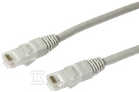 KABEL KROS.EMITERNET UTP KAT.5E PVC 1M