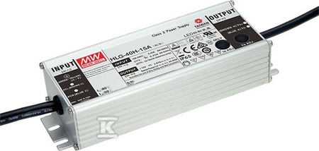 HLG-40H-24B ZASILACZ LED 40W 24V 1.67A