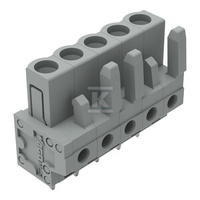 GNIAZDO THT, KON.PRO.RA.5 MM, 5-BIEG., P