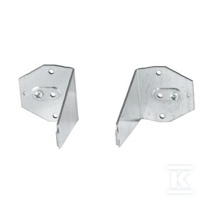 BPZ-TF/2 WSPORNIK BEZ REGULACJI