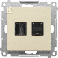GN.1-KR.HDMI+RJ45 K.6 SZAMPA.MAT