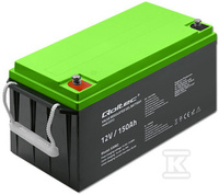 AKUMULATOR ŻELOWY/12V/150AH/GEL/41.8KG