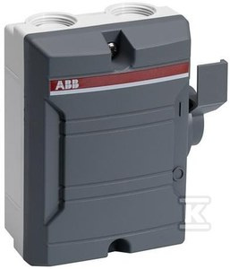 BW425TPSN 4-BIEG 25A SZARY NAPĘD Z BOKU