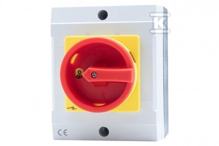 WYŁĄCZ.WS-32 0/1 32A 3P IP65 W OBUDOWI